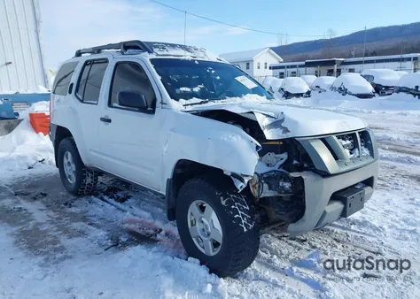 2008 Nissan Xterra Off Road/S/Se/X из США, поврежденный, VIN 5N1AN08W88T533041